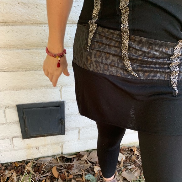 Miss Me Black Tank Dress - Picture 5 of 5